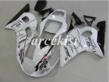 4Gifts New ABS Motorcycle Full Fairings Kit Fit For YAMAHA YZF-R6 1998 1999 2000 2001 2002 98 99 00 01 02 body set White
4Gifts New ABS Motorcycle Full Fairings Kit Fit For YAMAHA YZF-R6 1998 1999 2000 2001 2002 98 99 00 01 02 body set White