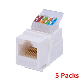 Cat6 UTP Toolless Modelar Jack Keystone Jack Pass Fluke Test 5PC per lot Computer connector with CE ROHS
Cat6 UTP Toolless Modelar Jack Keystone Jack Pass Fluke Test 5PC per lot Computer connector with CE ROHS