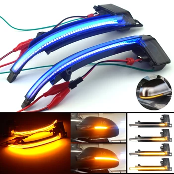 LED Dynamic Turn Signal Blinker Side Rear-View Mirror Indicator Light For Audi A4 A5 B8.5 B8 RS5 RS3 A3 8P S5 RS4 A6 Q3 A8 8K
LED Dynamic Turn Signal Blinker Side Rear-View Mirror Indicator Light For Audi A4 A5 B8.5 B8 RS5 RS3 A3 8P S5 RS4 A6 Q3 A8 8K