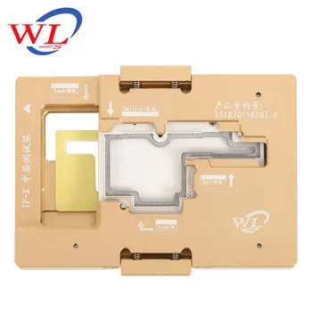 WL Factory Store Socket Mobile Phone Motherboard Test Repair Fixture for iPhone X Logic Board Test Repairing Tool
WL Factory Store Socket Mobile Phone Motherboard Test Repair Fixture for iPhone X Logic Board Test Repairing Tool
