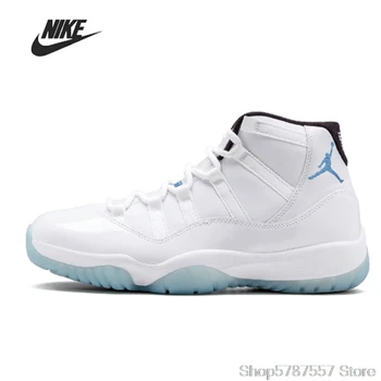 Nike Air Jordan 11 Retro Legend Blue (2014) 378037-117 Basketball Shoes Gym Training Boots Ankle Boots Outdoor Men Sneakers
Nike Air Jordan 11 Retro Legend Blue (2014) 378037-117 Basketball Shoes Gym Training Boots Ankle Boots Outdoor Men Sneakers