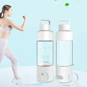 500ml Titanium Quality Hydrogen Rich Water Cup Ionizer Maker/Generator Super Antioxidants ORP Hydrogen Bottle USB Charging
500ml Titanium Quality Hydrogen Rich Water Cup Ionizer Maker/Generator Super Antioxidants ORP Hydrogen Bottle USB Charging