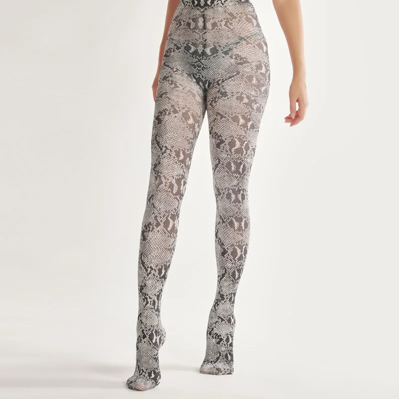 Japanese Harajuku Style Beauty Snake Punk Personalized Printing Pantyhose Tights
Japanese Harajuku Style Beauty Snake Punk Personalized Printing Pantyhose Tights
