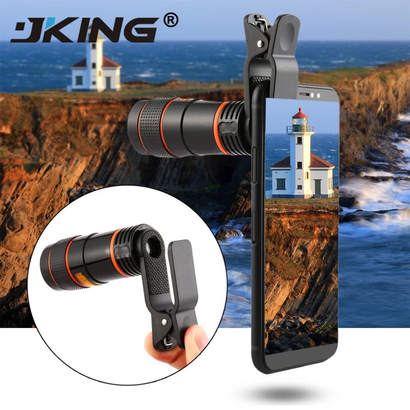Portable Mini High Magnification Monocular Telescope Long Focal Lens 8x 12x lens For Digital Camera for iPhone Samsung Xiaomi
Portable Mini High Magnification Monocular Telescope Long Focal Lens 8x 12x lens For Digital Camera for iPhone Samsung Xiaomi
