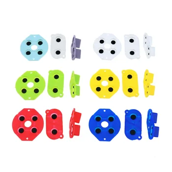 cltgxdd 50Sets Conductive Rubber Silicone Pads Buttons For Nintendo Game Boy DMG-01 For GB Console A B Start D Pad Buttons
cltgxdd 50Sets Conductive Rubber Silicone Pads Buttons For Nintendo Game Boy DMG-01 For GB Console A B Start D Pad Buttons