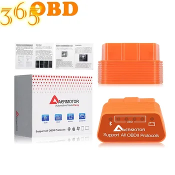 High-speed data transmission AER ELM327 Bluetooth 4.0 Support All OBD-II Protocols Code Readers & Scan Tools Multi-Language
High-speed data transmission AER ELM327 Bluetooth 4.0 Support All OBD-II Protocols Code Readers & Scan Tools Multi-Language