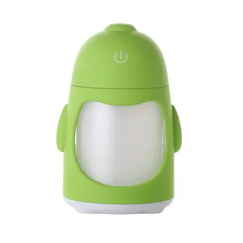 USB Charging Penguin Shape Air Humidifier LED Night Light Super Quiet Home Office Humidifiers Mist Maker Air Purifier
USB Charging Penguin Shape Air Humidifier LED Night Light Super Quiet Home Office Humidifiers Mist Maker Air Purifier