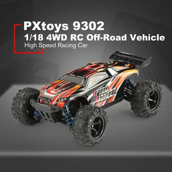 PXtoys 9302 1/18 4WD RC Car with Off-Road Buggy Vehicle High Speed Racing Car for Pioneer RTR Monster Truck Remote Control Toy z
PXtoys 9302 1/18 4WD RC Car with Off-Road Buggy Vehicle High Speed Racing Car for Pioneer RTR Monster Truck Remote Control Toy z