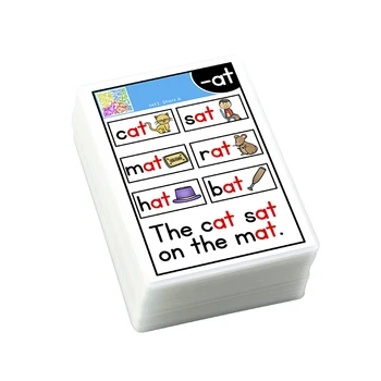 107Pcs Set English Phonics Root Pronunciation Rules Kids Learn English Word Card For Children Learning English Educational Book
107Pcs Set English Phonics Root Pronunciation Rules Kids Learn English Word Card For Children Learning English Educational Book