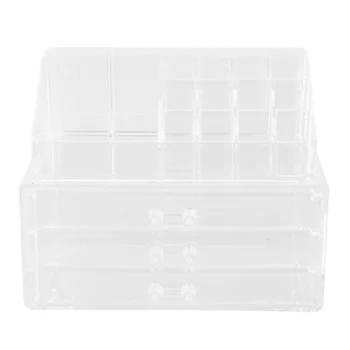 1Pc Cosmetics Storage Case Drawer Type Box Storage Box Acrylic Box for Girl Home Female Storage
1Pc Cosmetics Storage Case Drawer Type Box Storage Box Acrylic Box for Girl Home Female Storage