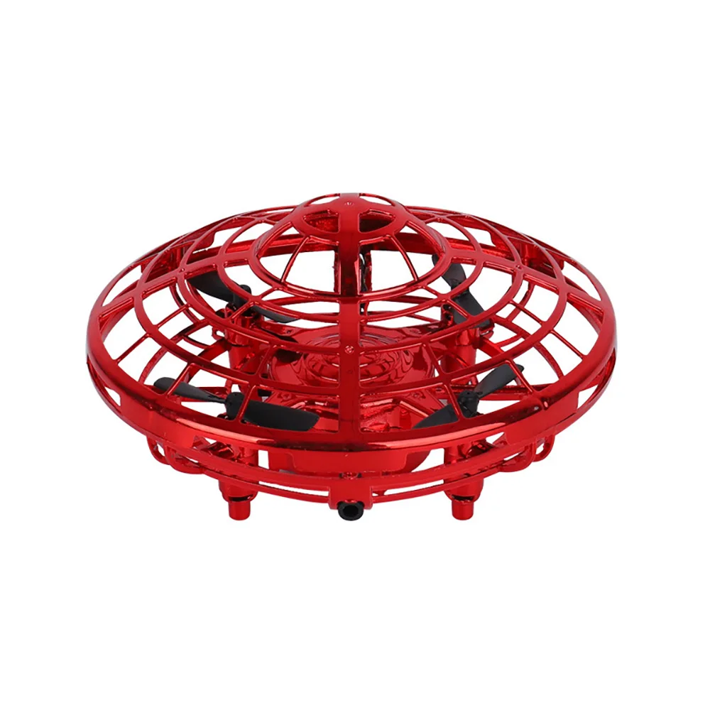 Mini LED Suspension induction aircraft Hand Flying Ball Anti-Collision Infrared Induction Aircraft RC Aircraft Drone Toys Gift
Mini LED Suspension induction aircraft Hand Flying Ball Anti-Collision Infrared Induction Aircraft RC Aircraft Drone Toys Gift
