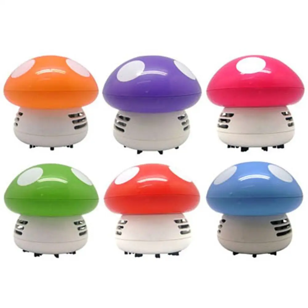 L008 3W 3V Small Mini Cartoon Cute Keyboard Desktop Dust Removal Mushroom Shape Desktop Vacuum Cleaner
L008 3W 3V Small Mini Cartoon Cute Keyboard Desktop Dust Removal Mushroom Shape Desktop Vacuum Cleaner