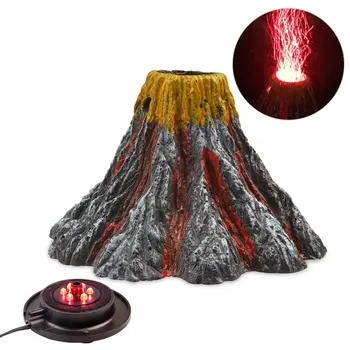 Aquarium Volcano Ornament Light Night Kit Air Bubbler Desktop Decorations for Fish Tank Aquarium Bubbler Gifts with LED Light
Aquarium Volcano Ornament Light Night Kit Air Bubbler Desktop Decorations for Fish Tank Aquarium Bubbler Gifts with LED Light
