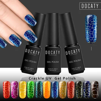 Docaty Nail Design Crackle Nail Polish Accessoires Semi Permanent Enamels Uv Led Everything for Manicure Nail Art Polygel
Docaty Nail Design Crackle Nail Polish Accessoires Semi Permanent Enamels Uv Led Everything for Manicure Nail Art Polygel