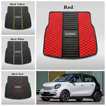 Custom Car Trunk Mats for Smart Fortwo Forfour Luxury Leather Auto Car Accessories All Weather Cargo Protector Liners Boot Pads
Custom Car Trunk Mats for Smart Fortwo Forfour Luxury Leather Auto Car Accessories All Weather Cargo Protector Liners Boot Pads