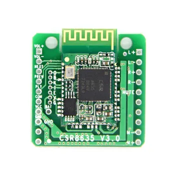Taidacent CSR8635 5V 10W Bluetooth Speaker Module Bluetooth 4.0 Audio Receiver Board 5W+5W Bluetooth Wireless Headset Stereo AMP
Taidacent CSR8635 5V 10W Bluetooth Speaker Module Bluetooth 4.0 Audio Receiver Board 5W+5W Bluetooth Wireless Headset Stereo AMP