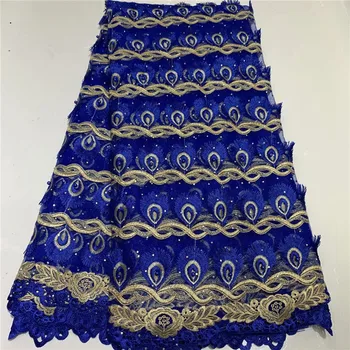 Popular Royal Blue Party Dress Tulle Material French Net Lace Fabric With Beads VRN297 (5Yards/Lot) Many Color
Popular Royal Blue Party Dress Tulle Material French Net Lace Fabric With Beads VRN297 (5Yards/Lot) Many Color