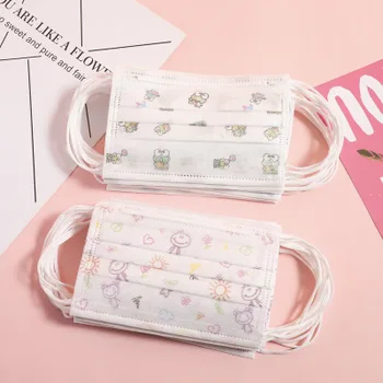 fast shipping 150 pcs Disposable three-layer protective child mask with melt-blown cloth dustproof and breathable child mask
fast shipping 150 pcs Disposable three-layer protective child mask with melt-blown cloth dustproof and breathable child mask