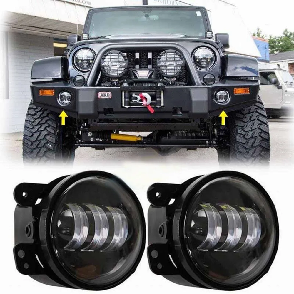 4 inch Fog lights