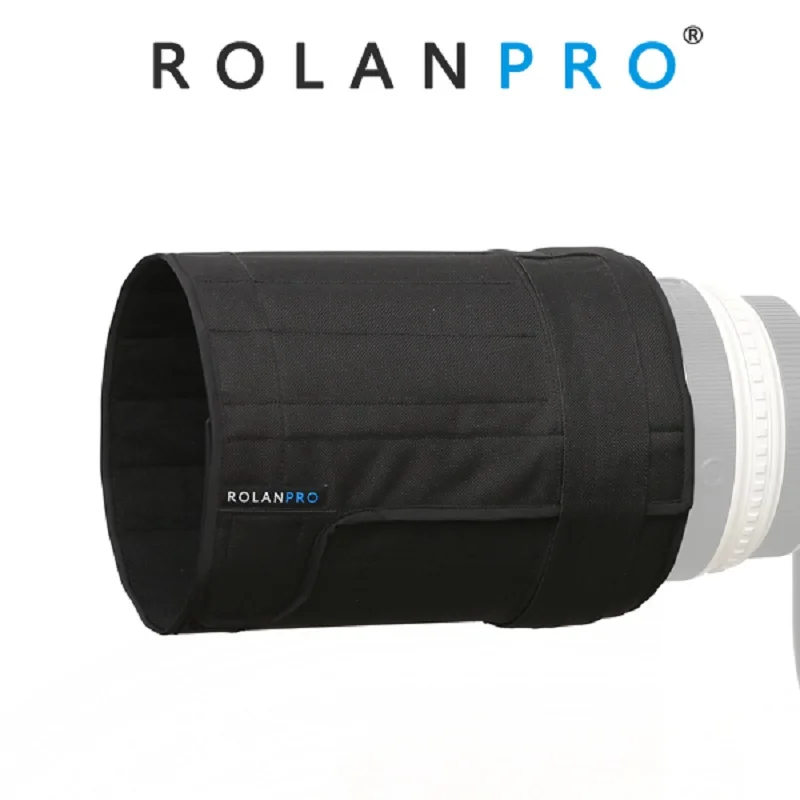 

ROLANPRO Lens Hood Telephoto Lens Folding Hood for Canon Nikon Sigma Tamron 200mm f/2, 300mm f/2.8, 400mm f/4, 200-400m f4 (S)