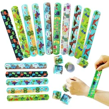 Creative dinosaur printed PVC clapping circle cartoon clapping circle clapping Bracelet activity party gift children's Bracelet
Creative dinosaur printed PVC clapping circle cartoon clapping circle clapping Bracelet activity party gift children's Bracelet