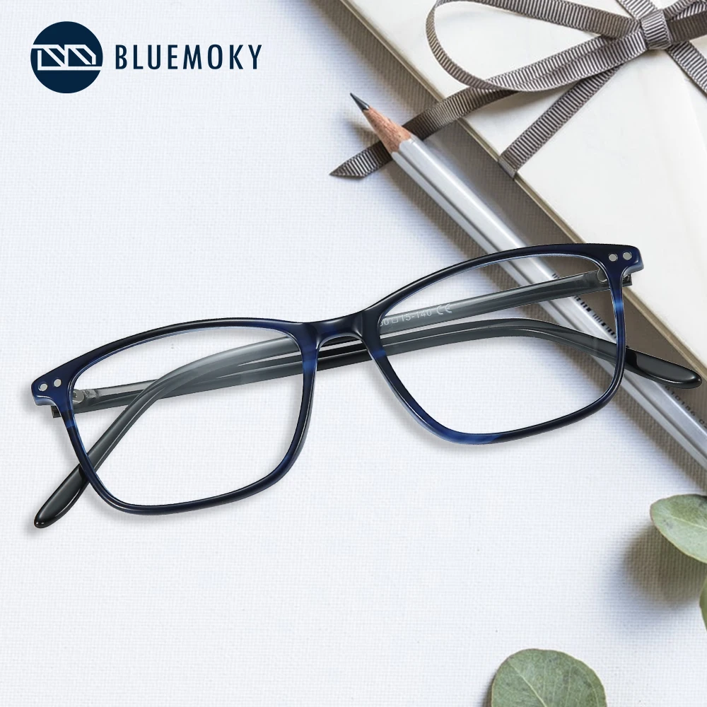 BLUEMOKY Women Glasses Frame Acetate Square Eyeglasses Myopia Fashion Design Spectacle Optical Glasses Frame 2019 Eyewear BT3021
BLUEMOKY Women Glasses Frame Acetate Square Eyeglasses Myopia Fashion Design Spectacle Optical Glasses Frame 2019 Eyewear BT3021