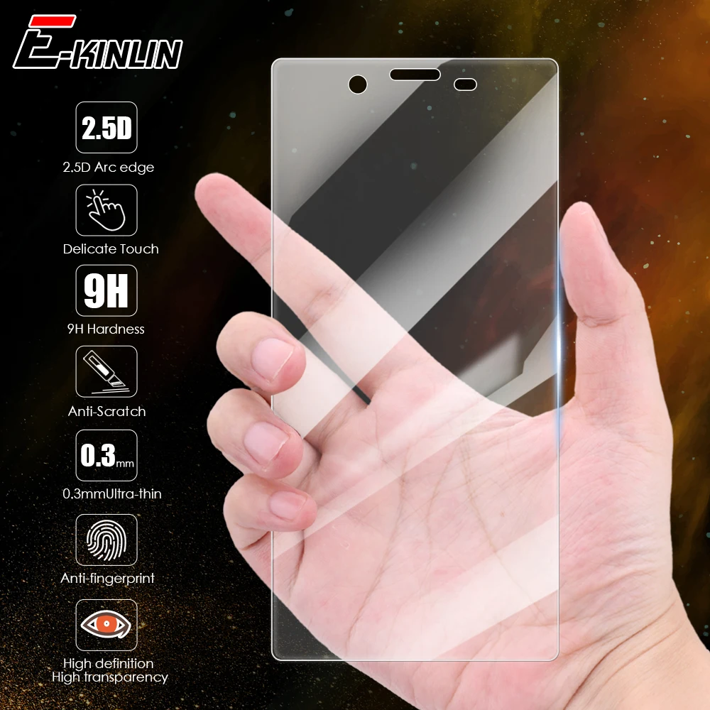 Screen Protector Tempered Glass For Sony Xperia XZ1 XZS XZ Premium X Performance Compact L1 L2 L3 L4 Protective Film | Мобильные