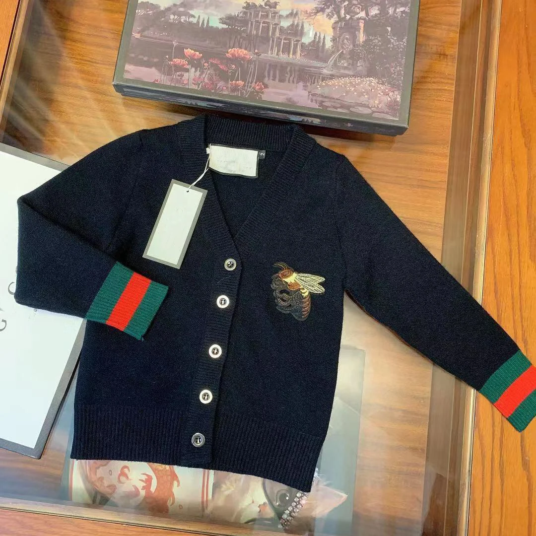 2019 Autumn Girls Cardigan Sweaters Children School Uniform Knitted Sweater Toddler Girl Long Sleeve Designer Clothes 3 4 5 6 7T
2019 Autumn Girls Cardigan Sweaters Children School Uniform Knitted Sweater Toddler Girl Long Sleeve Designer Clothes 3 4 5 6 7T