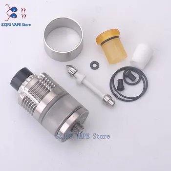 

YFTK In'Ax v5 RTA MK5 Mesh Atomizer Cotton 22mm 316 stainless steel vs Dead Rabbit KAYFUN LITE mtl kylin m zeus x rta C2MTT rta