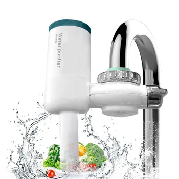 Water Filter Water Purifier Kitchen Faucet Household Kitchen Durable Convenient Installation No Waste Water Replacement Filter
Water Filter Water Purifier Kitchen Faucet Household Kitchen Durable Convenient Installation No Waste Water Replacement Filter