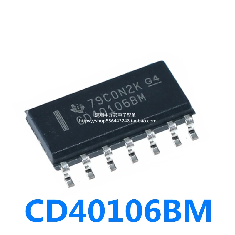Новый оригинальный Cd40106bm чип Sop-14 логический чип без затвора шмидтный триггер Cd40106
Новый оригинальный Cd40106bm чип Sop-14 логический чип без затвора шмидтный триггер Cd40106