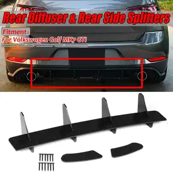 4 Model Car Rear Bumper Diffuser & Rear Side Splitters Protection Spoiler For Volkswagen For Golf MK7 GTI MK 7.5 R MK7 R MK6 R
4 Model Car Rear Bumper Diffuser & Rear Side Splitters Protection Spoiler For Volkswagen For Golf MK7 GTI MK 7.5 R MK7 R MK6 R