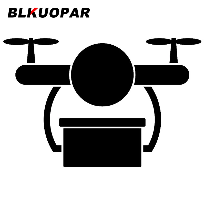 BLKUOPAR Быстрая доставка дрона автомобильные наклейки высекающие личные знаки