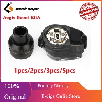 1 /2 /3 /5pcs New Original Geekvape Aegis Boost RBA Atomizer 2ml Capacity Electronic Cigarette Tank for Geekvape Aegis Boost kit
1 /2 /3 /5pcs New Original Geekvape Aegis Boost RBA Atomizer 2ml Capacity Electronic Cigarette Tank for Geekvape Aegis Boost kit