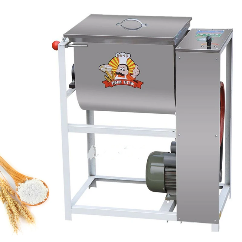 25KG Vertical Stainless Steel Automatic Dough Mixer Commercial Multifunctional Noodle Kneading Dumpling Machine Chef Supplies
25KG Vertical Stainless Steel Automatic Dough Mixer Commercial Multifunctional Noodle Kneading Dumpling Machine Chef Supplies