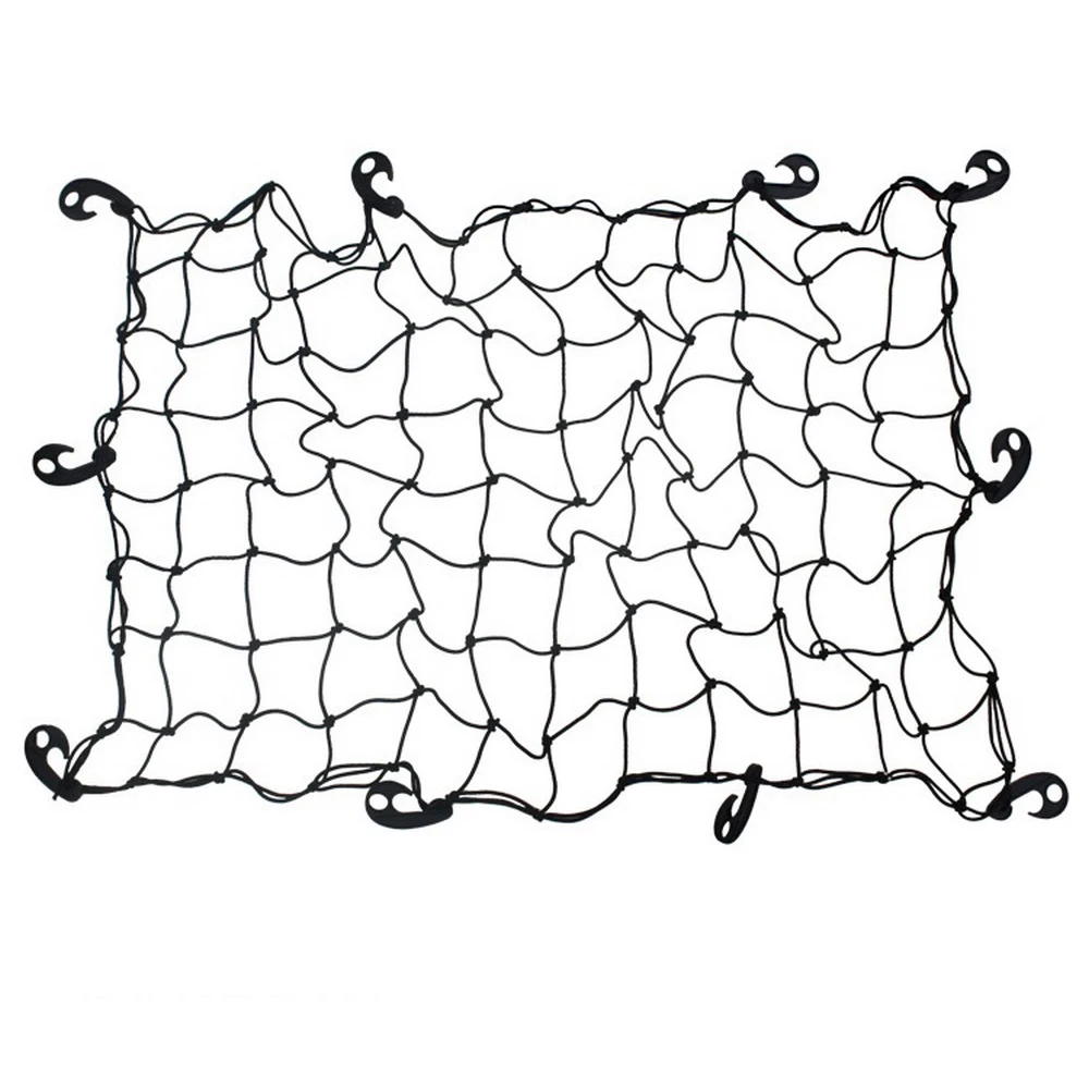 Grid Mesh Roof Rack Net Heavy Duty Bungee Cargo Net with 10 PCS ABS Hooks for Pickup Truck Bed and SUV Roof Travel
Grid Mesh Roof Rack Net Heavy Duty Bungee Cargo Net with 10 PCS ABS Hooks for Pickup Truck Bed and SUV Roof Travel