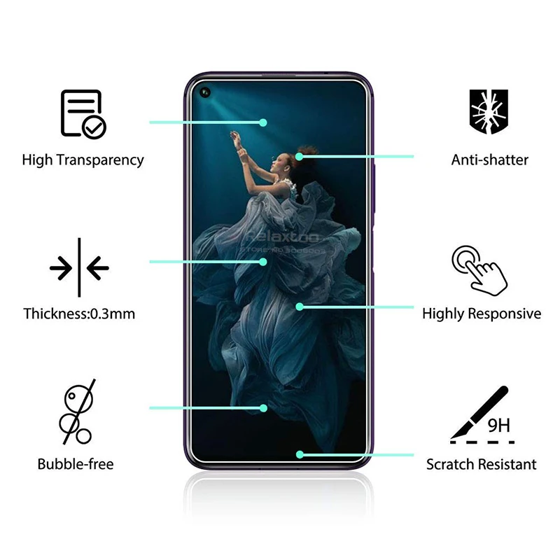 2in1-Camera-Lens-Film-Per-honor-20-Protezione-Dello-Schermo-In-Vetro-Temperato-Per-Huawei-honor