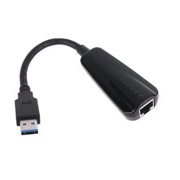 

USB 3,0 для Gigabit Ethernet RJ45 LAN (10/100/1000) Мбит/с сетевой адаптер Ethernet Сетевая карта для ПК