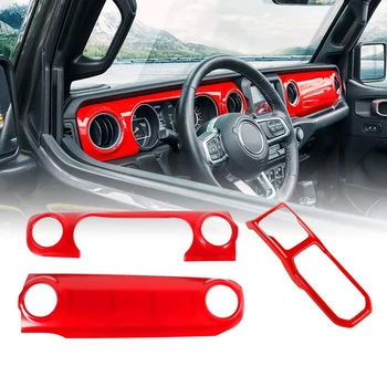 Car Center Console Trim Panel and Gear Shift Decoration Cover Frame Inner Accessories for Jeep Wrangler JL JLU 2018 2019
Car Center Console Trim Panel and Gear Shift Decoration Cover Frame Inner Accessories for Jeep Wrangler JL JLU 2018 2019