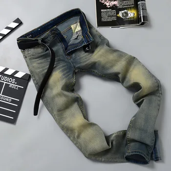 2019 men's jeans, trousers of cultivate one's morality elastic small straight seasons fashion youth jeans
2019 men's jeans, trousers of cultivate one's morality elastic small straight seasons fashion youth jeans
