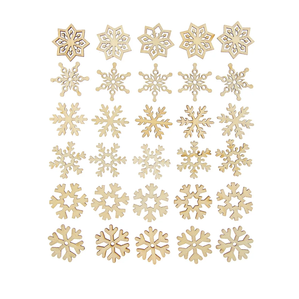 50pcs Mixed Hollow Snowflake Nature Wooden Scrapbooking Art Collection Craft for Handmade Sewing Home Decoration Accessory
50pcs Mixed Hollow Snowflake Nature Wooden Scrapbooking Art Collection Craft for Handmade Sewing Home Decoration Accessory