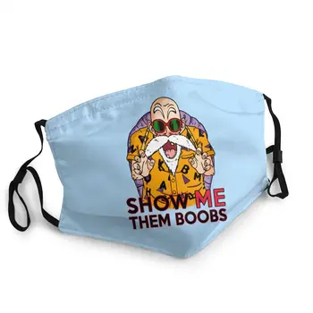 Master Roshi Reusable Face Mask Dragon Ball Anti Bacterial Dust Mask Protection Mask Respirator Mouth Muffle
Master Roshi Reusable Face Mask Dragon Ball Anti Bacterial Dust Mask Protection Mask Respirator Mouth Muffle
