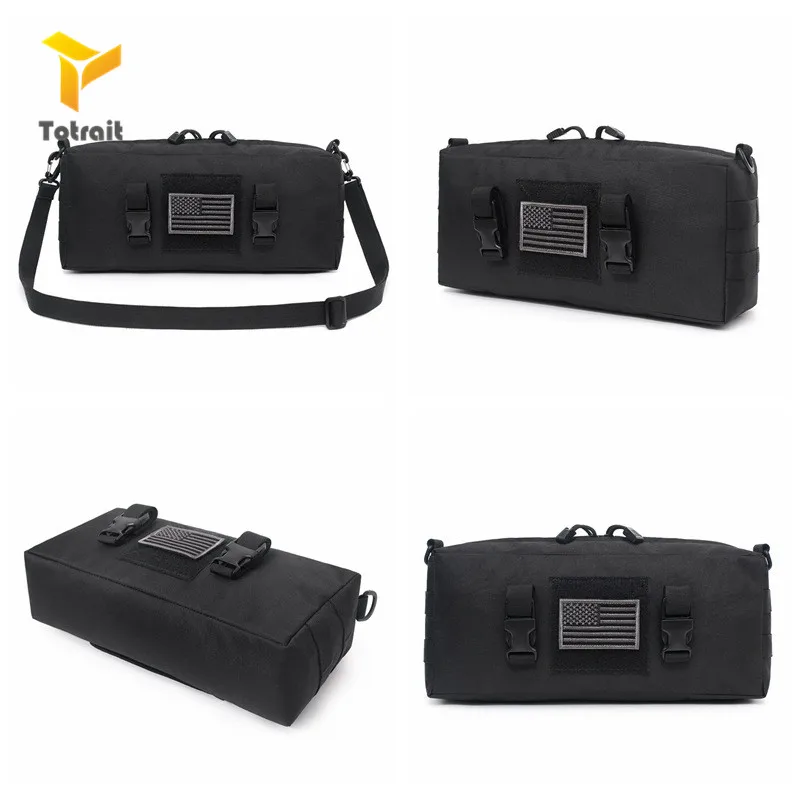 TOtrait 1000D Molle Tactical Waist Bag Waterproof Medical Sundries Magazine Bag for Camping Hiking Climbing Hunting Accessories
TOtrait 1000D Molle Tactical Waist Bag Waterproof Medical Sundries Magazine Bag for Camping Hiking Climbing Hunting Accessories