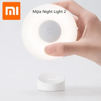 New Xiaomi Mijia Led Induction Night Light 2 360 Rotating Adjustable Brightness Infrared Smart Motion Sensor With Magnetic Base
New Xiaomi Mijia Led Induction Night Light 2 360 Rotating Adjustable Brightness Infrared Smart Motion Sensor With Magnetic Base