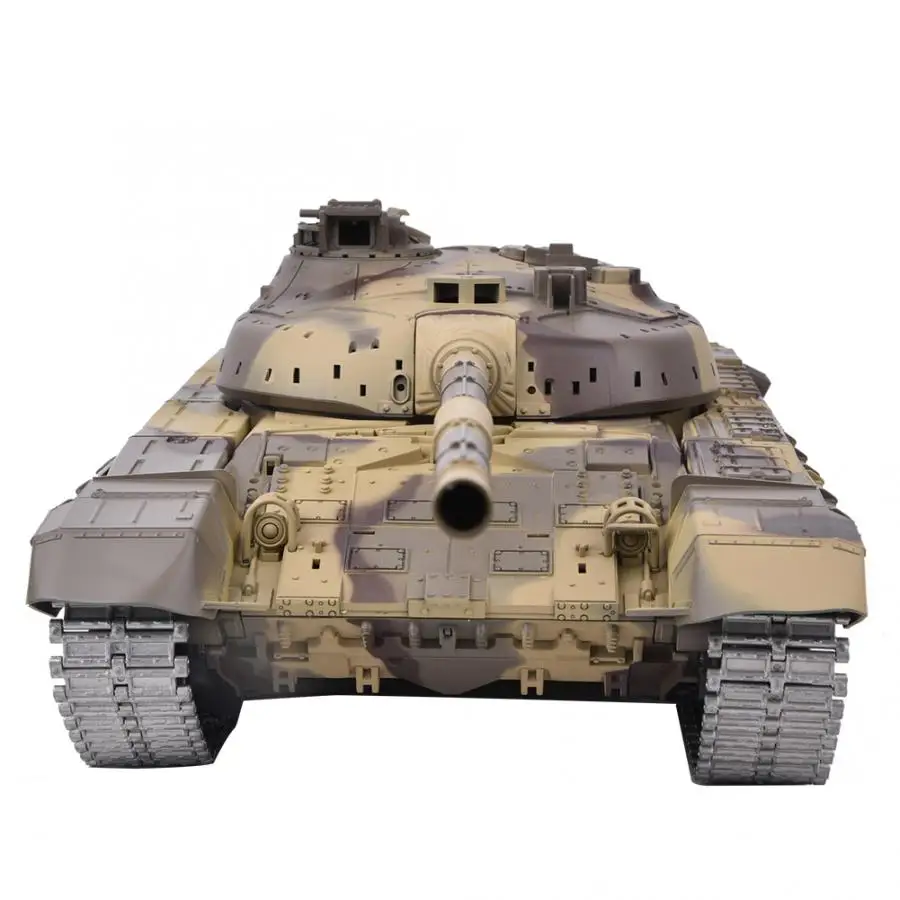 Hot 3938-1RC Tank Toy 1:16 2.4G Multi-frequency Remote Control Russian T-90 Main Battle Tank 6.0 Professional Upgrade Metal Part
Hot 3938-1RC Tank Toy 1:16 2.4G Multi-frequency Remote Control Russian T-90 Main Battle Tank 6.0 Professional Upgrade Metal Part