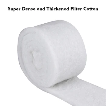 Aquarium Filter Pad Filter Media Roll Biochemical Cotton Filter Foam Fish Tank Sponge for Filters Fish Tank Cleaning Supplies
Aquarium Filter Pad Filter Media Roll Biochemical Cotton Filter Foam Fish Tank Sponge for Filters Fish Tank Cleaning Supplies