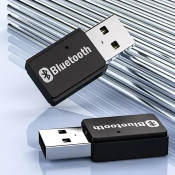 2 in 1 USB Bluetooth 5.0 Adapter Audio Transmitter Bluetooth Receiver Mini USB Bluetooth Dongle Wireless Adapter for Computer PC
2 in 1 USB Bluetooth 5.0 Adapter Audio Transmitter Bluetooth Receiver Mini USB Bluetooth Dongle Wireless Adapter for Computer PC