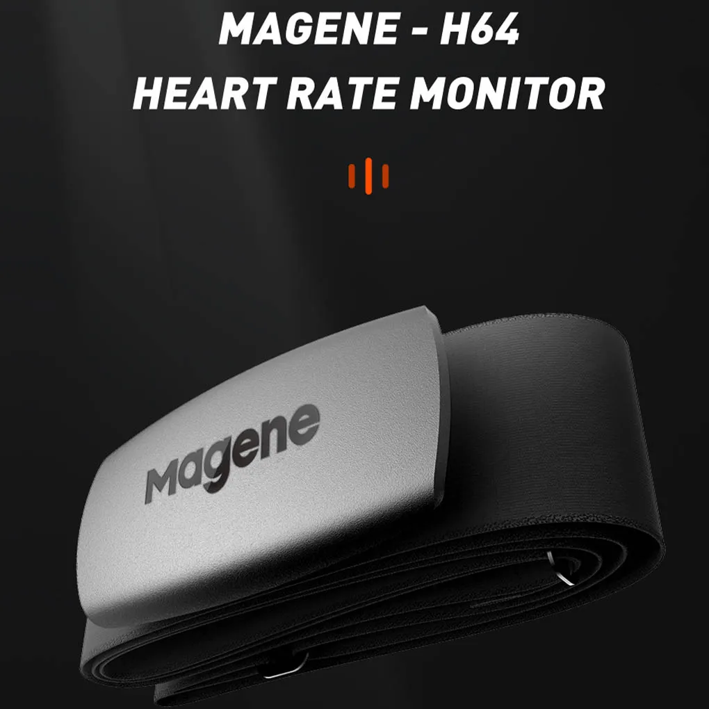 Magene Mover H64 Dual Mode ANT+ & Bluetooth 4.0 Heart Rate Sensor With Chest Strap Computer Bike Wahoo Garmin Sports
Magene Mover H64 Dual Mode ANT+ & Bluetooth 4.0 Heart Rate Sensor With Chest Strap Computer Bike Wahoo Garmin Sports