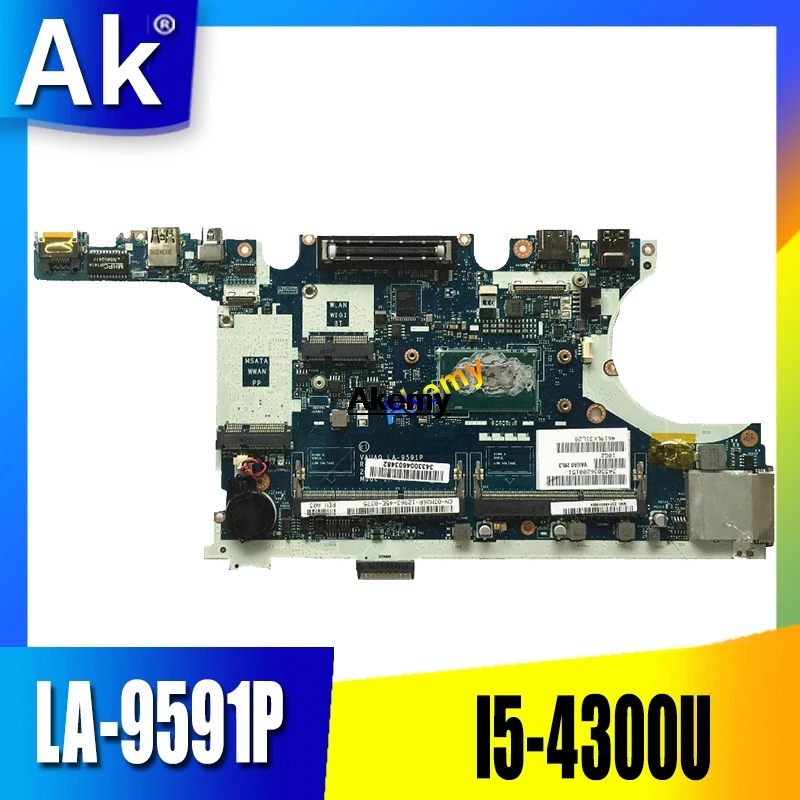 System Main Board LA-9591P For Dell Latitude E7440 Motherboard With CPU i5 4310 2 GHz 624W6 CN-0624W6
System Main Board LA-9591P For Dell Latitude E7440 Motherboard With CPU i5 4310 2 GHz 624W6 CN-0624W6
