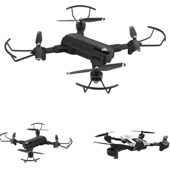 FPV RC Drone Foldable Quadcopter Optical Flow 720P Wifi Camera Gestures Photo Video Drone
FPV RC Drone Foldable Quadcopter Optical Flow 720P Wifi Camera Gestures Photo Video Drone